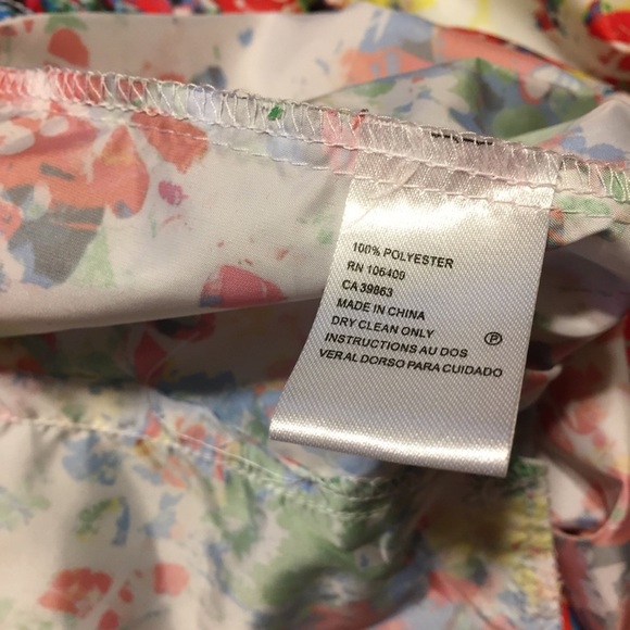 Catherine Malandrino Floral SoHo Windbreaker XS - Picture 6 of 8